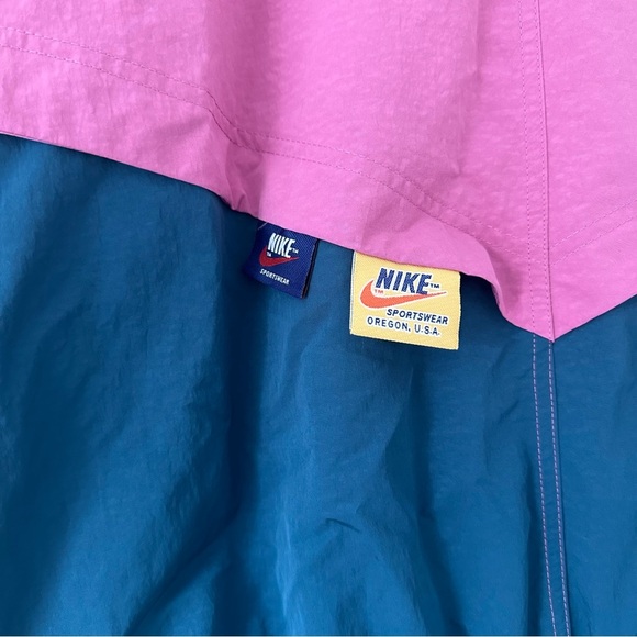 Nike Icon Clash Windbreaker/ Track Jacket/Tie-Waist/Hooded/Long Length/ - Picture 11 of 12